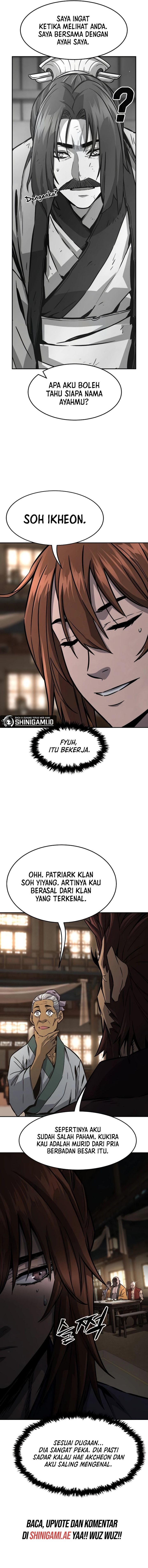 Absolute Sword Sense Chapter 70 Halaman 6