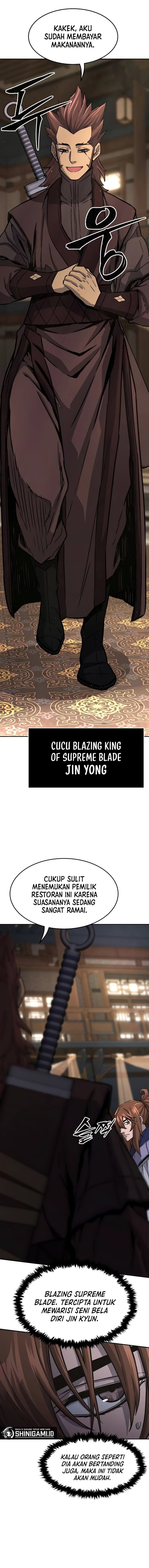 Absolute Sword Sense Chapter 70 Halaman 8