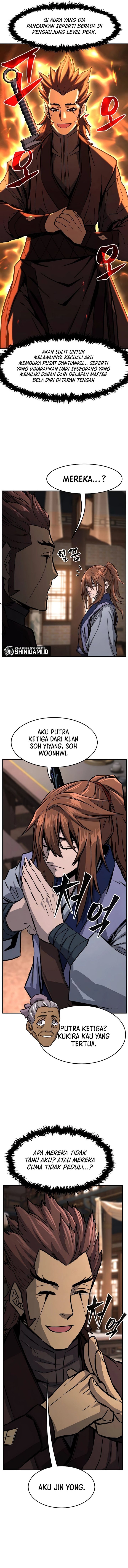 Absolute Sword Sense Chapter 70 Halaman 9