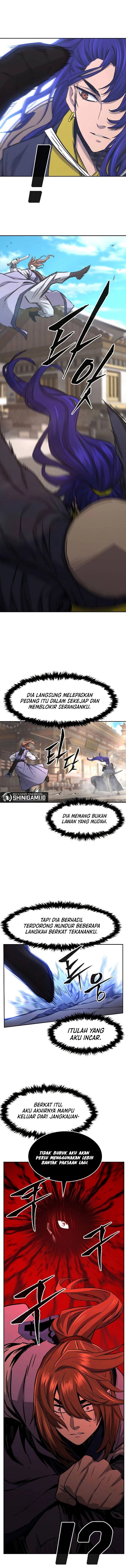 Absolute Sword Sense Chapter 72 Halaman 9