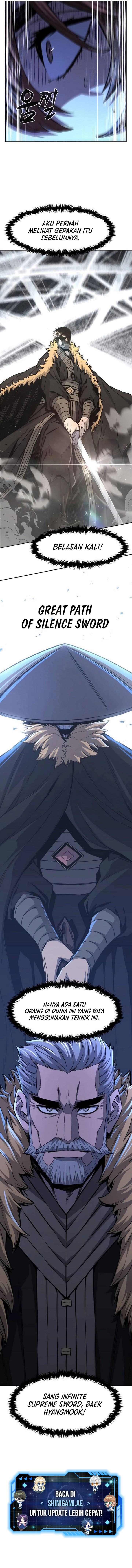Absolute Sword Sense Chapter 78 Halaman 21