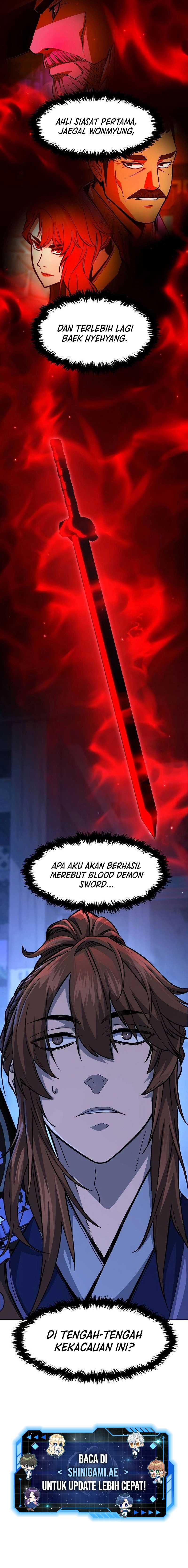 Absolute Sword Sense Chapter 80 Halaman 21