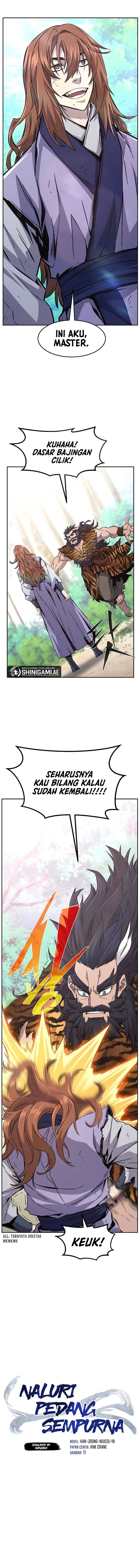 Absolute Sword Sense Chapter 93 Halaman 9