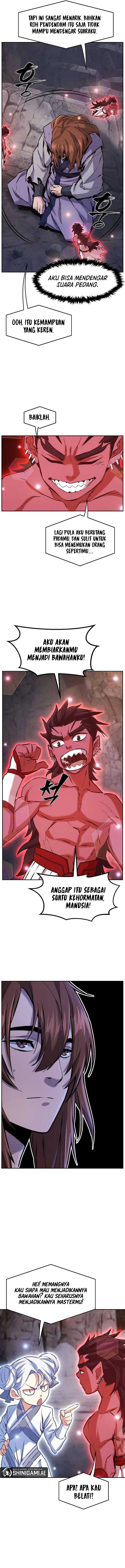 Absolute Sword Sense Chapter 93 Halaman 18