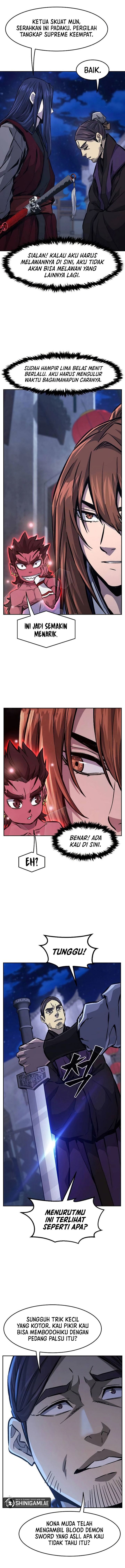 Absolute Sword Sense Chapter 95 Halaman 13
