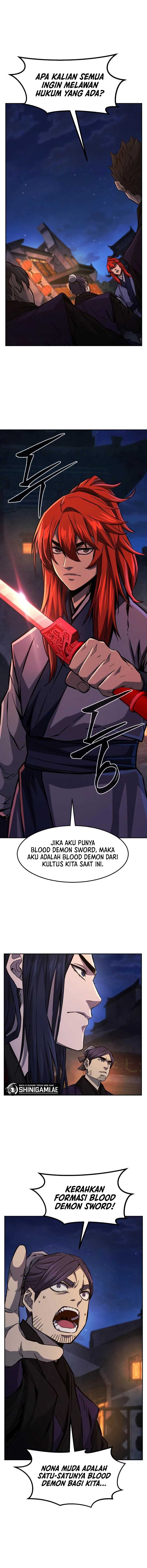 Absolute Sword Sense Chapter 96 Halaman 15