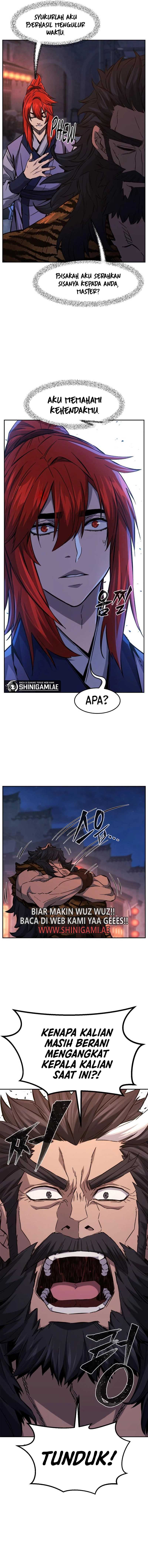 Absolute Sword Sense Chapter 96 Halaman 17