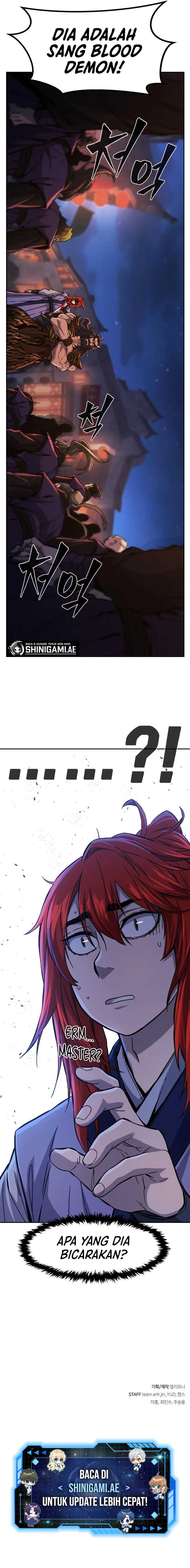 Absolute Sword Sense Chapter 96 Halaman 18