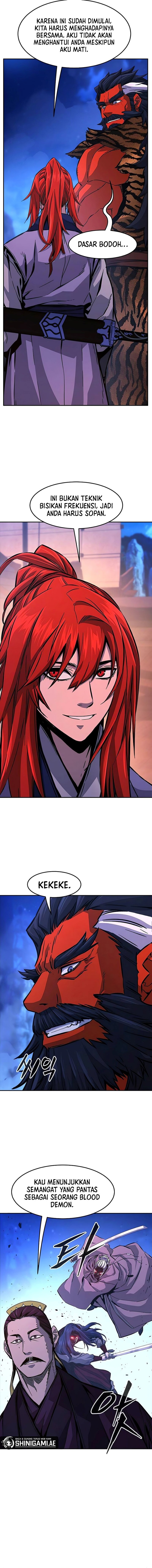 Absolute Sword Sense Chapter 103 Halaman 8
