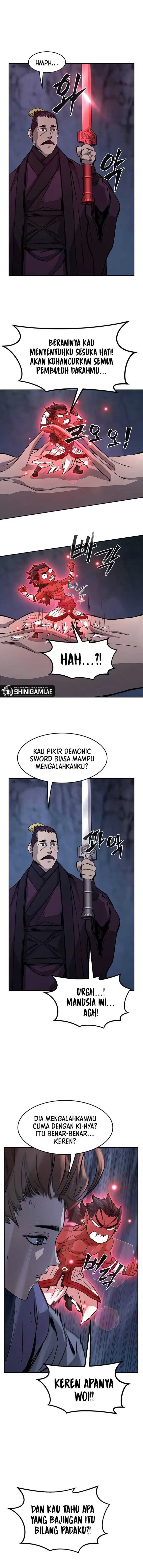 Absolute Sword Sense Chapter 105 Halaman 17