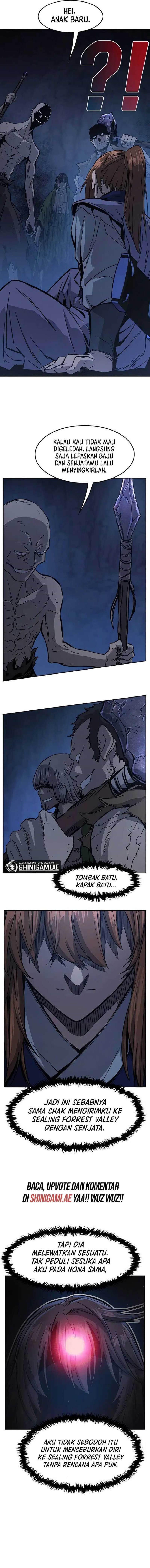 Absolute Sword Sense Chapter 105 Halaman 20
