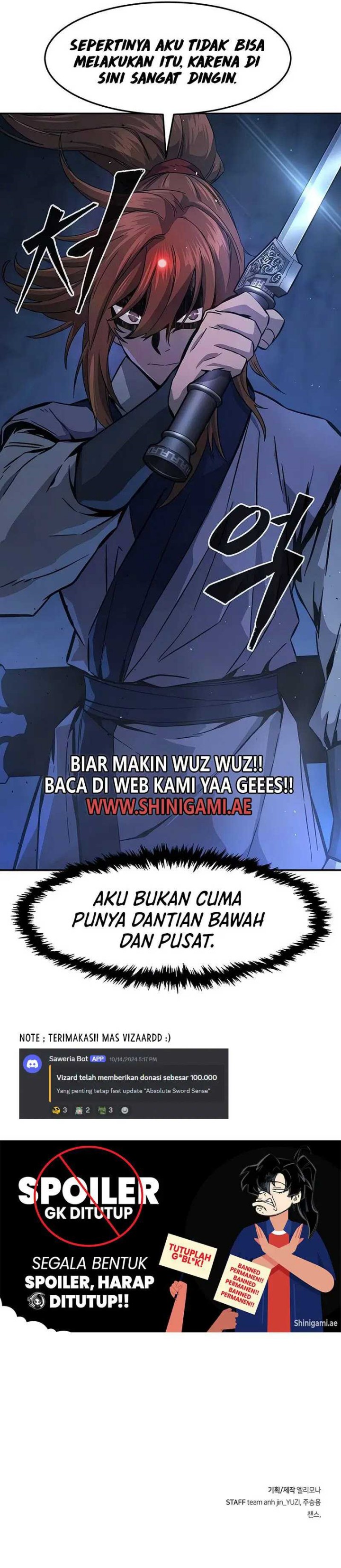 Absolute Sword Sense Chapter 105 Halaman 21