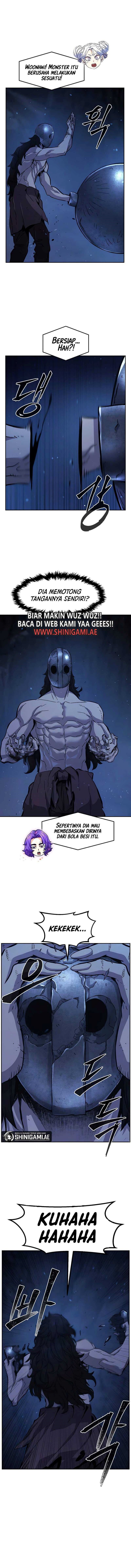 Absolute Sword Sense Chapter 110 Halaman 15