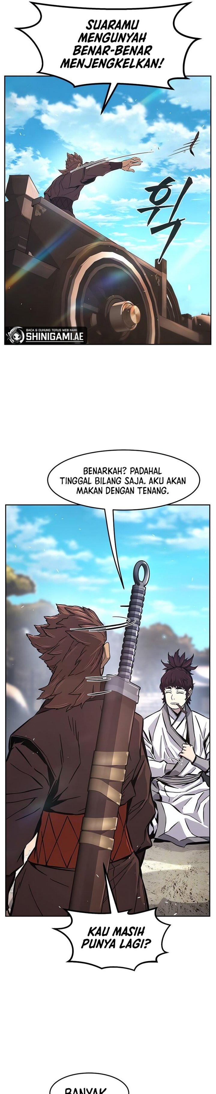 Absolute Sword Sense Chapter 115 Halaman 34