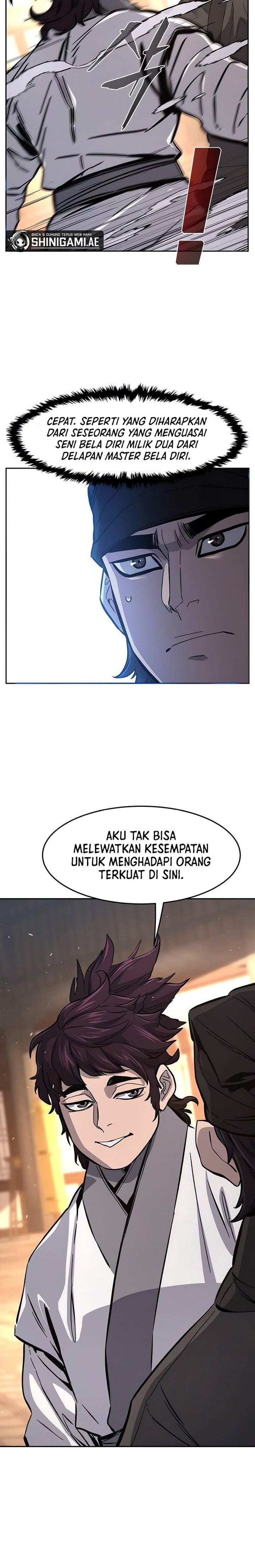 Absolute Sword Sense Chapter 116 Halaman 33