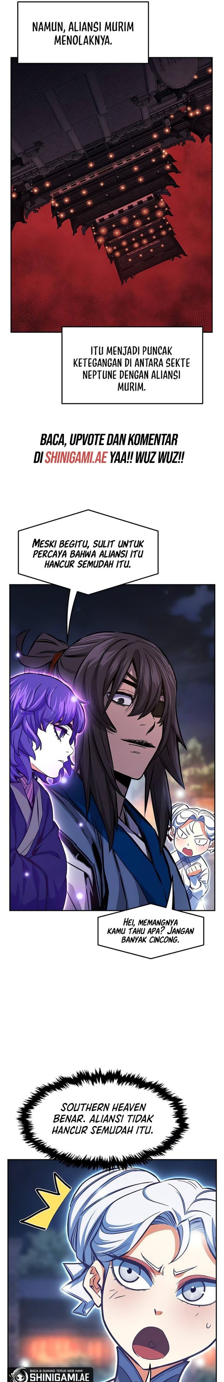 Absolute Sword Sense Chapter 117 Halaman 30