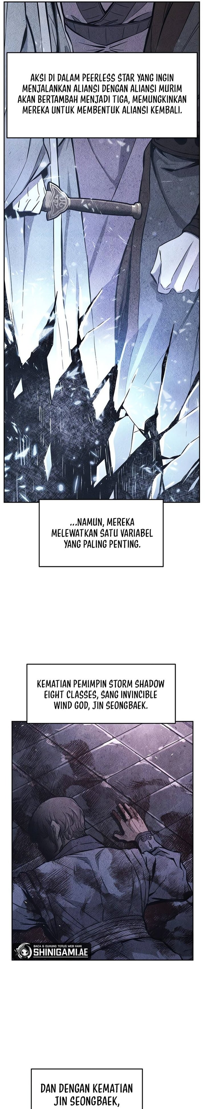 Absolute Sword Sense Chapter 117 Halaman 34