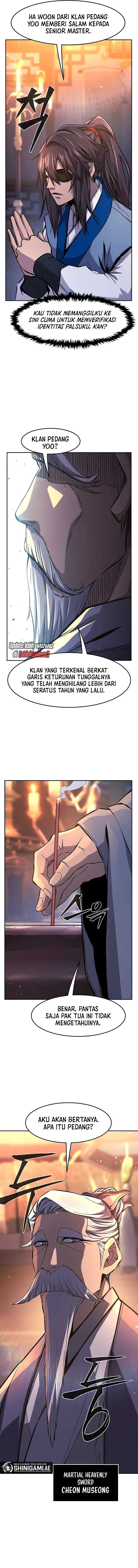 Absolute Sword Sense Chapter 118 Halaman 6