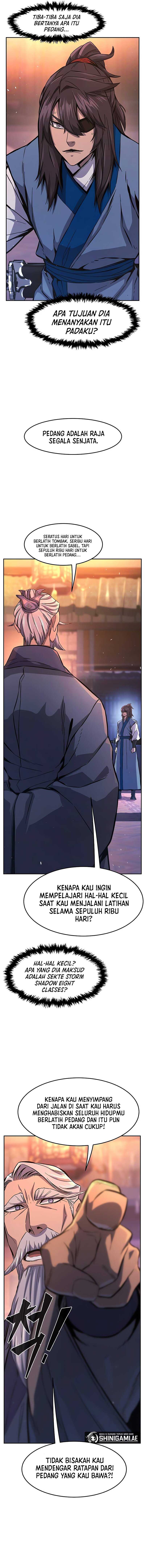 Absolute Sword Sense Chapter 118 Halaman 7