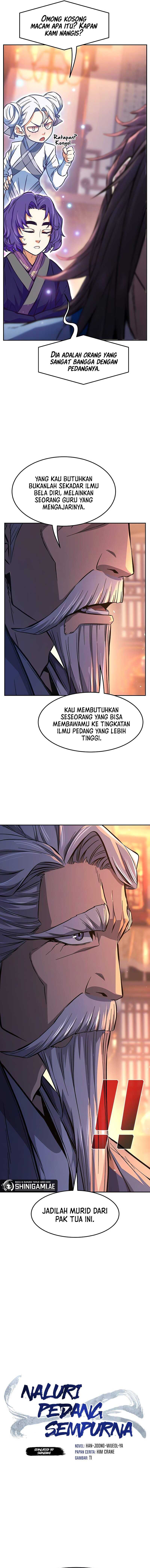 Absolute Sword Sense Chapter 118 Halaman 8