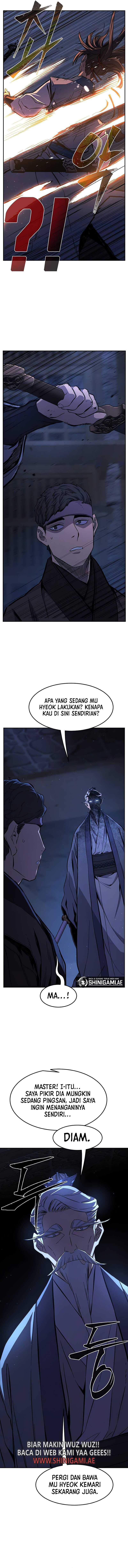 Absolute Sword Sense Chapter 118 Halaman 19