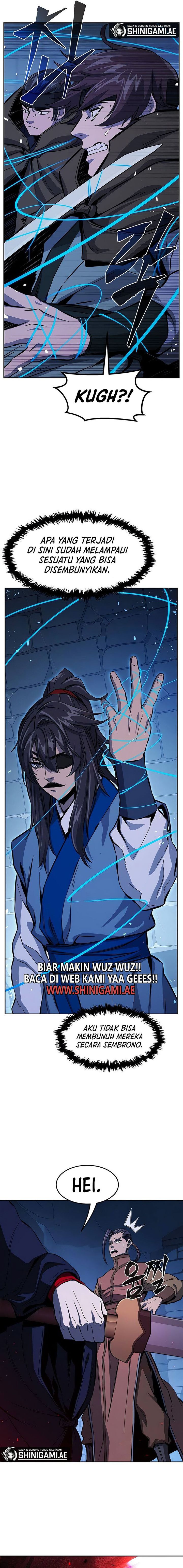Absolute Sword Sense Chapter 120 Halaman 24