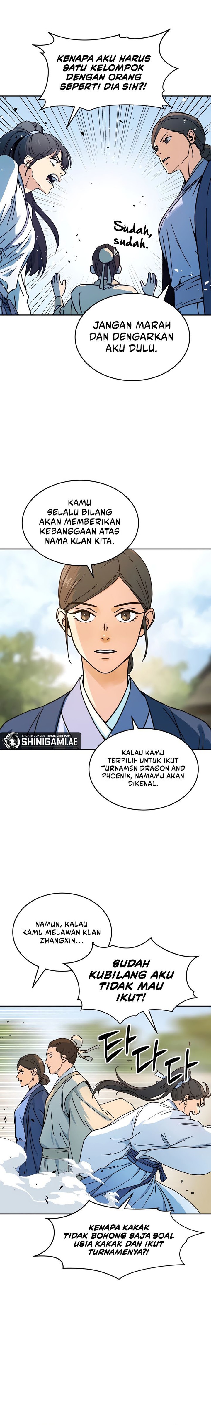 Absolute Dominion Chapter 1 Halaman 8