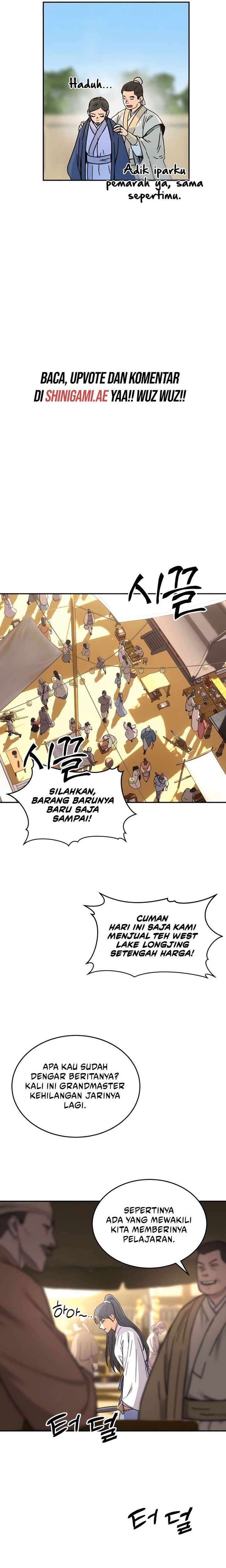 Absolute Dominion Chapter 1 Halaman 9