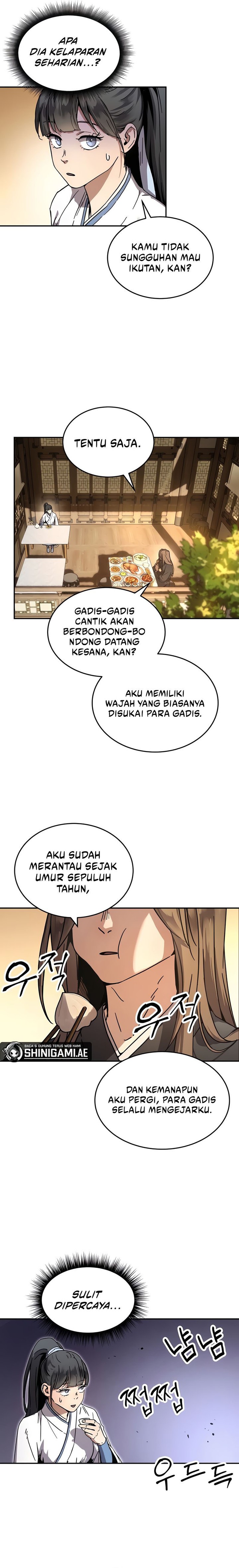 Absolute Dominion Chapter 1 Halaman 25