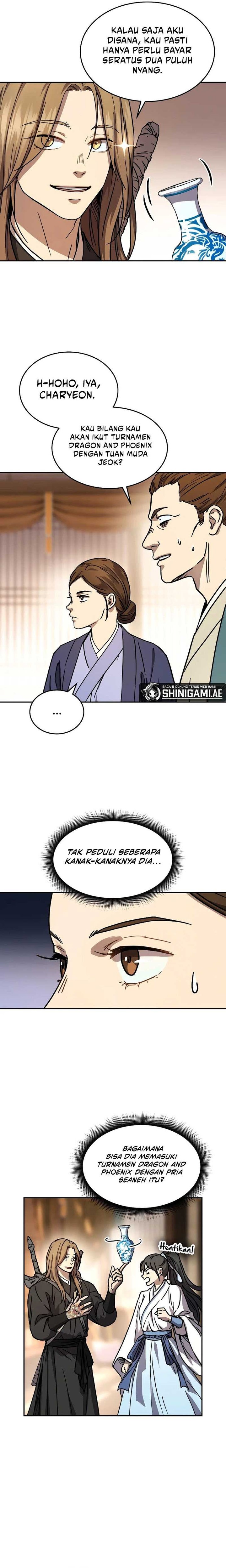 Absolute Dominion Chapter 3 Halaman 2