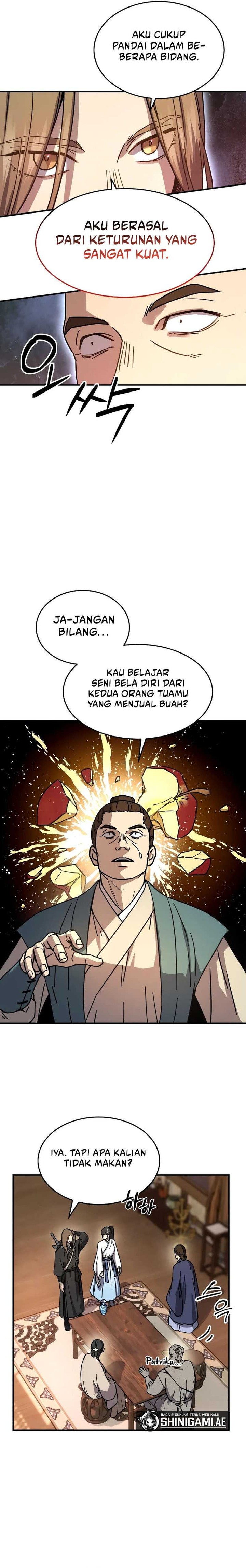 Absolute Dominion Chapter 3 Halaman 5