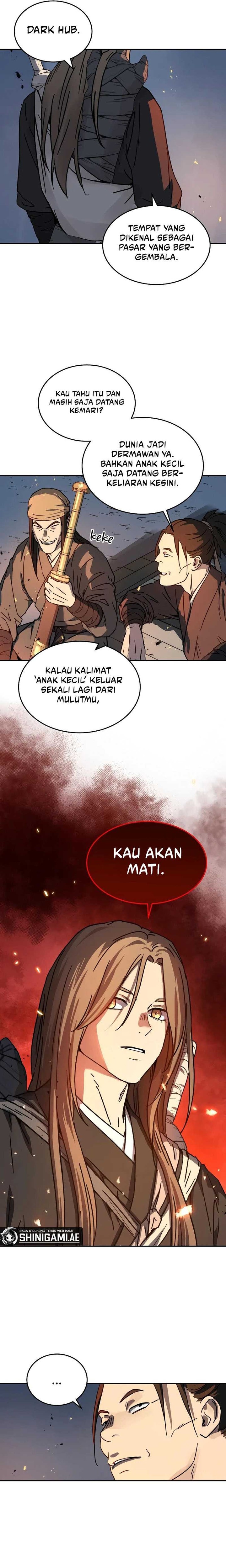 Absolute Dominion Chapter 3 Halaman 16