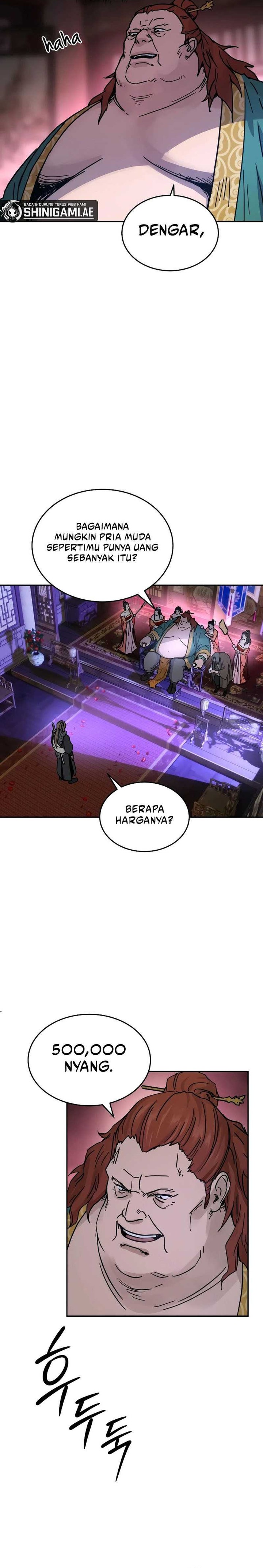 Absolute Dominion Chapter 3 Halaman 28