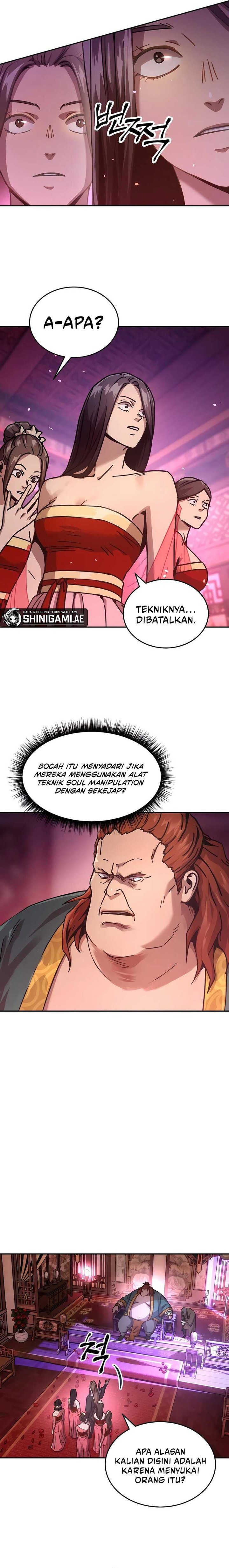 Absolute Dominion Chapter 4 Halaman 6