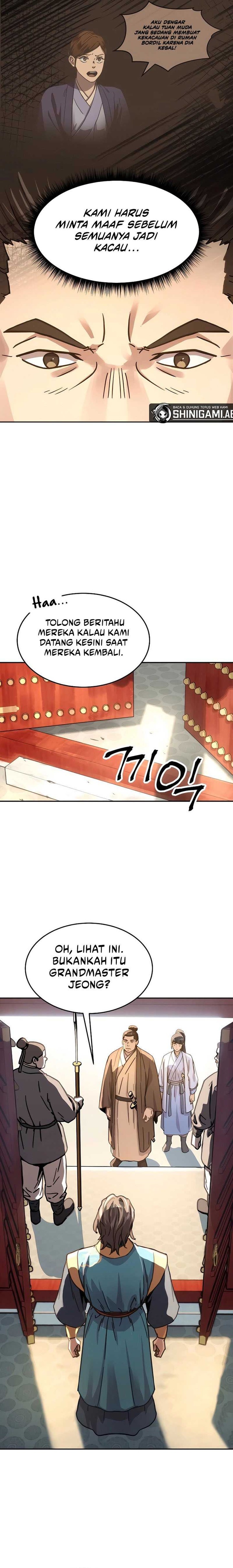Absolute Dominion Chapter 5 Halaman 8