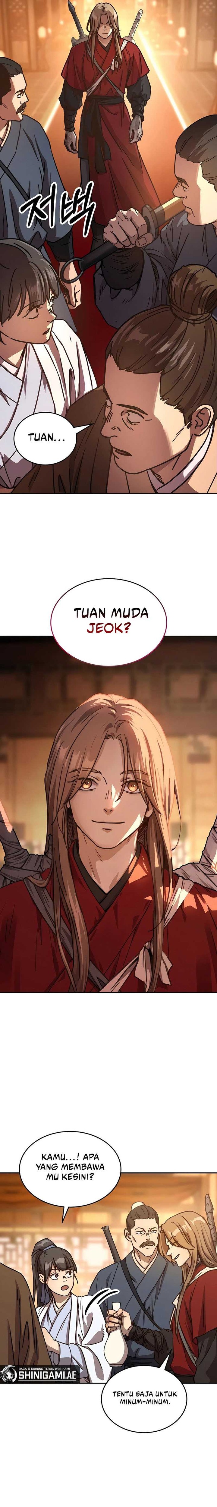 Absolute Dominion Chapter 5 Halaman 20