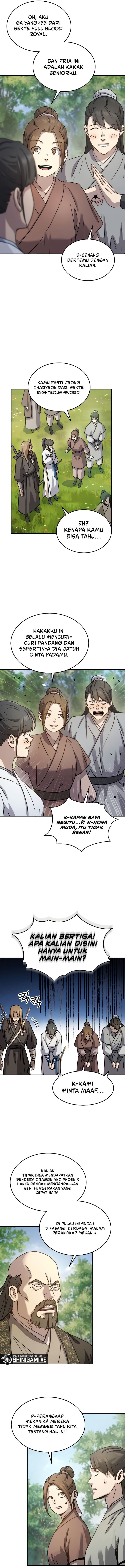 Absolute Dominion Chapter 15 Halaman 4