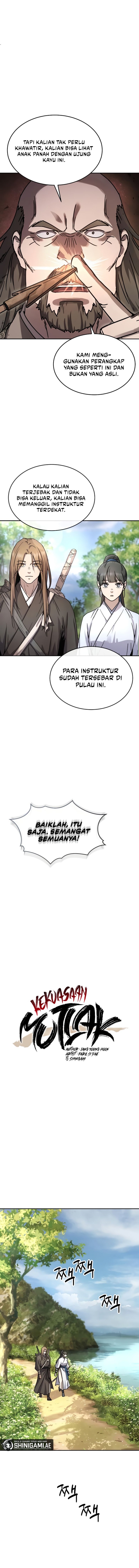 Absolute Dominion Chapter 15 Halaman 5