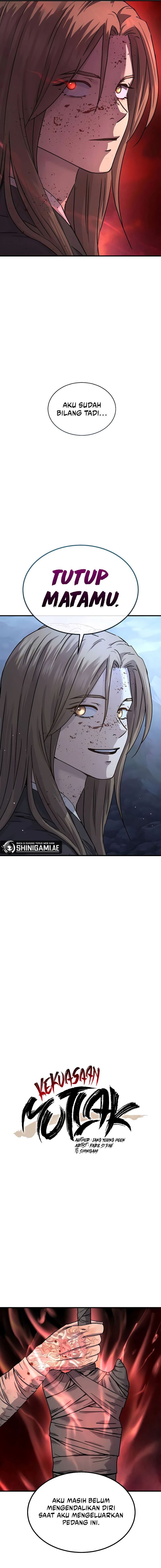 Absolute Dominion Chapter 20 Halaman 6