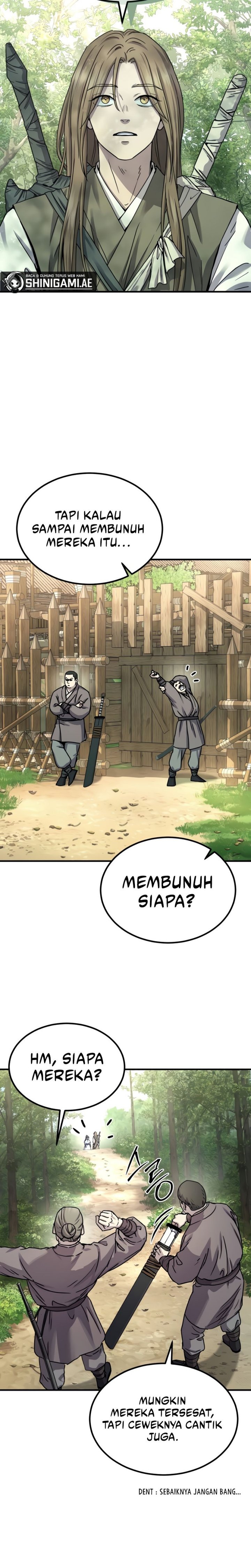 Absolute Dominion Chapter 21 Halaman 25