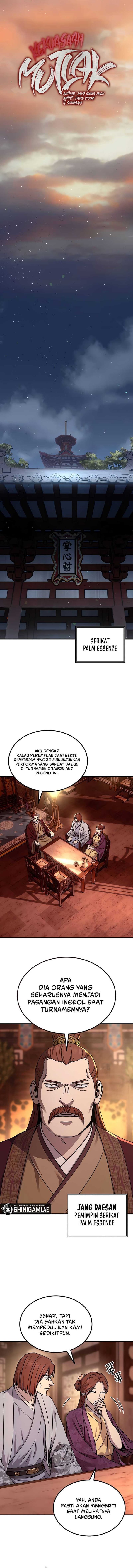 Absolute Dominion Chapter 22 Halaman 8