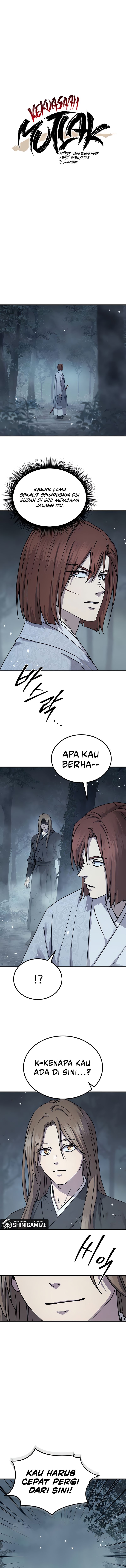 Absolute Dominion Chapter 25 Halaman 13