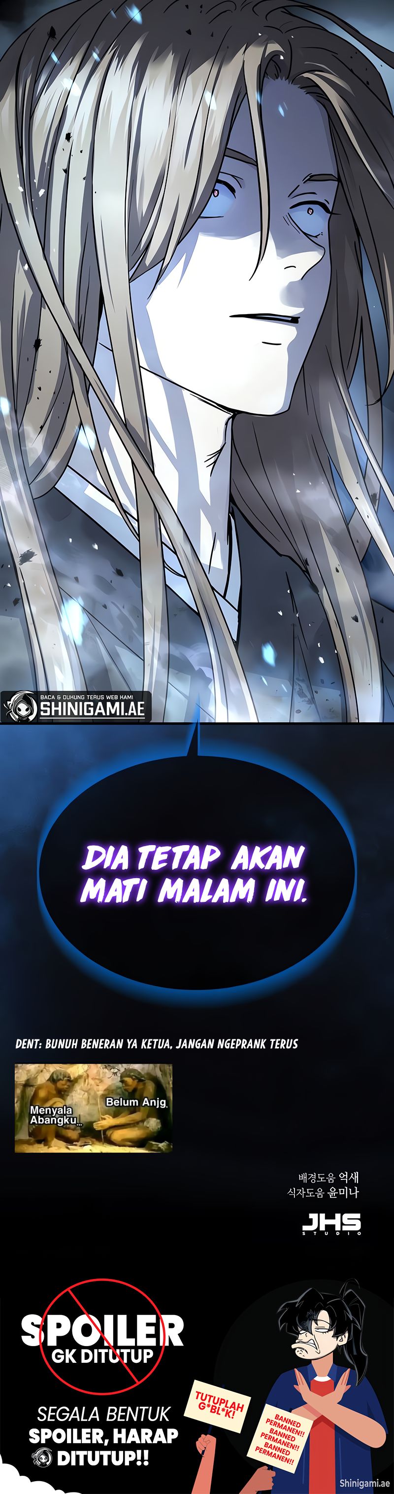 Absolute Dominion Chapter 25 Halaman 21