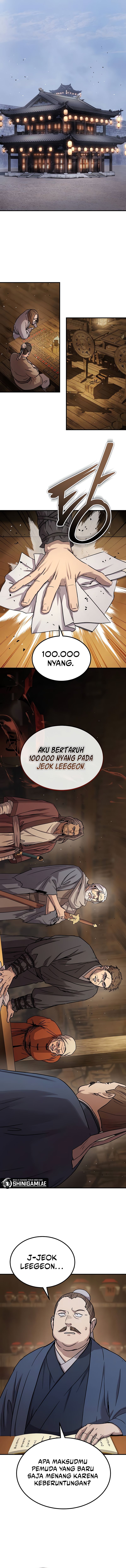 Absolute Dominion Chapter 28 Halaman 8