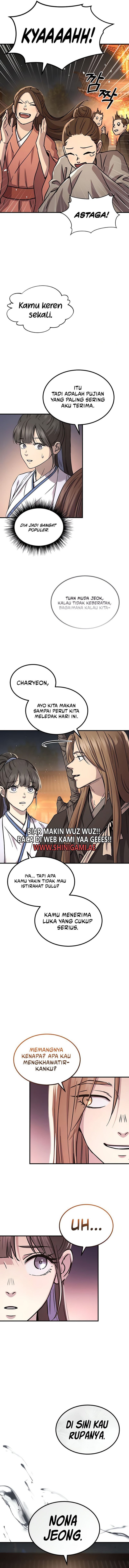 Absolute Dominion Chapter 32 Halaman 11