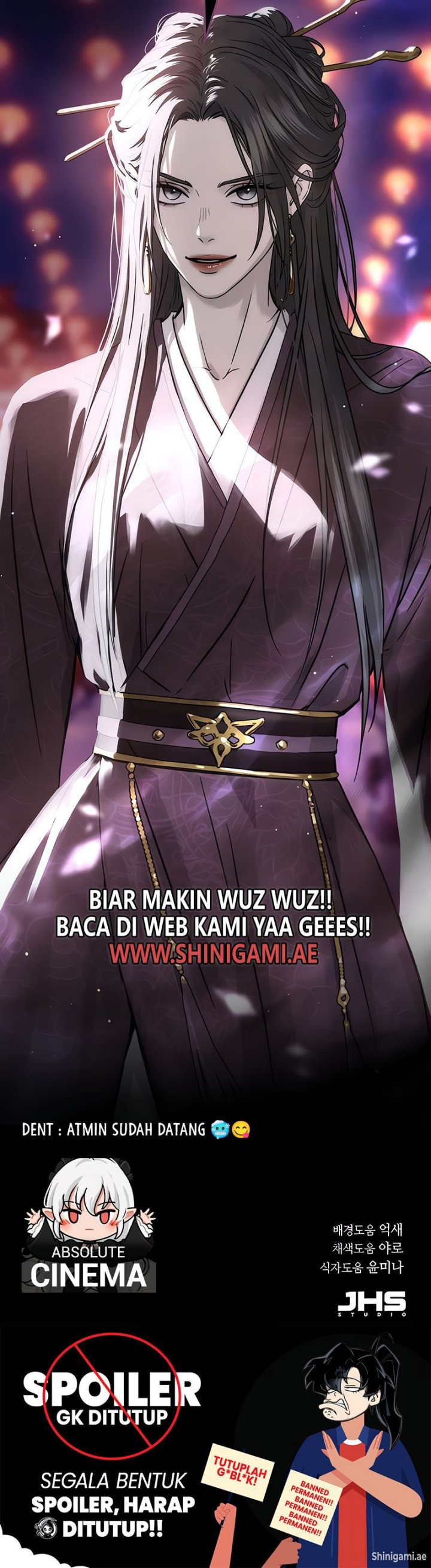 Absolute Dominion Chapter 32 Halaman 20