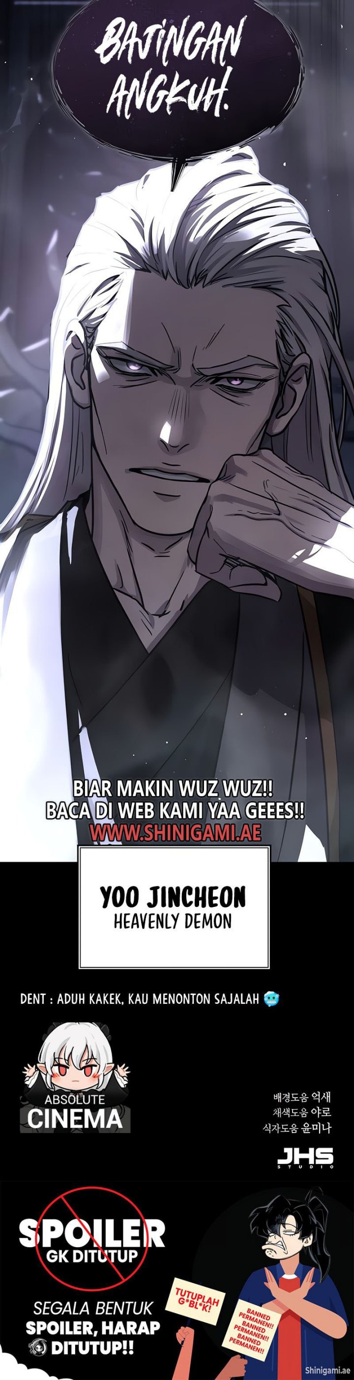 Absolute Dominion Chapter 33 Halaman 19