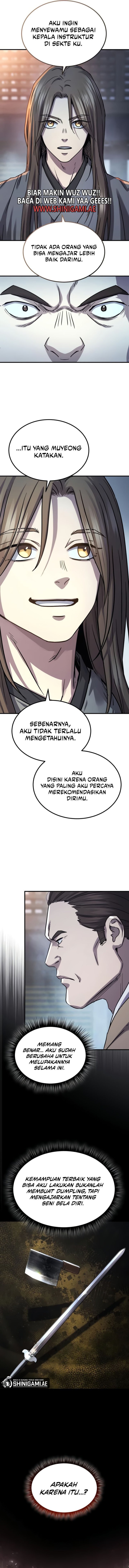 Absolute Dominion Chapter 35 Halaman 11