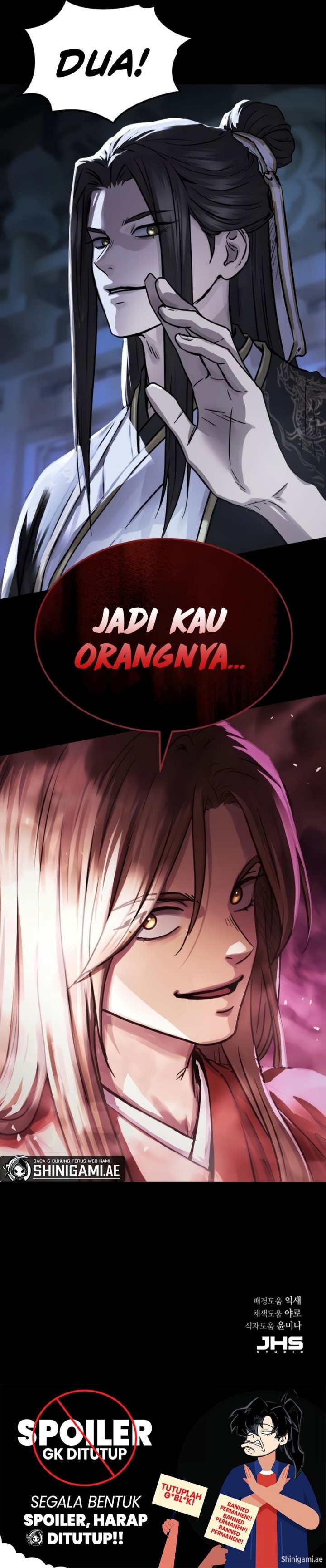 Absolute Dominion Chapter 35 Halaman 20