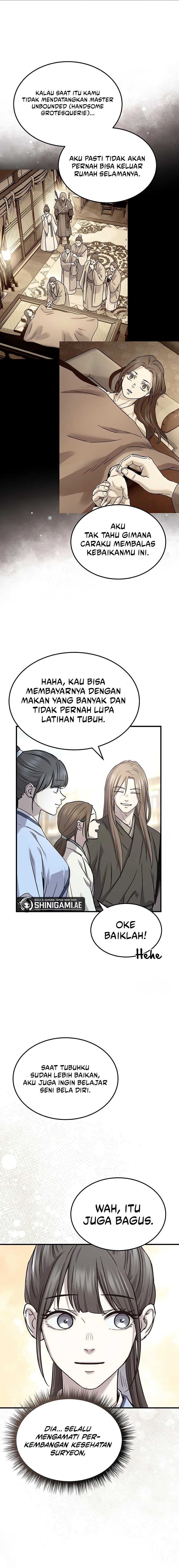 Absolute Dominion Chapter 39 Halaman 6